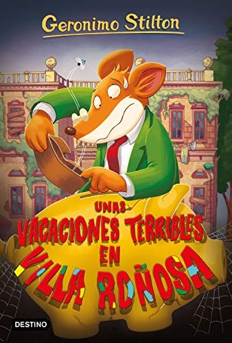 Geronimo Stilton, Manel Martí i Viudes: Unas vacaciones terribles en Villa Roñosa (Paperback, Destino Infantil & Juvenil)