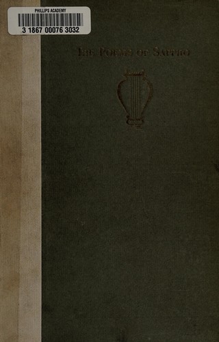 John Myers O'Hara: The poems of Sappho (1924, Smith & Sale)