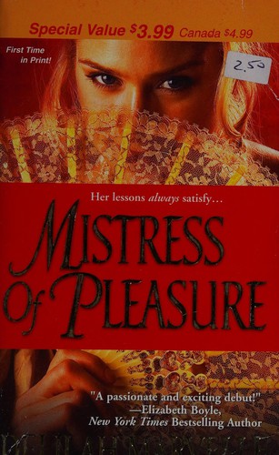Delilah Marvelle: Mistress of pleasure (2008, Zebra Books)
