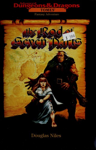 Douglas Niles: The rod of seven parts (1996, TSR)