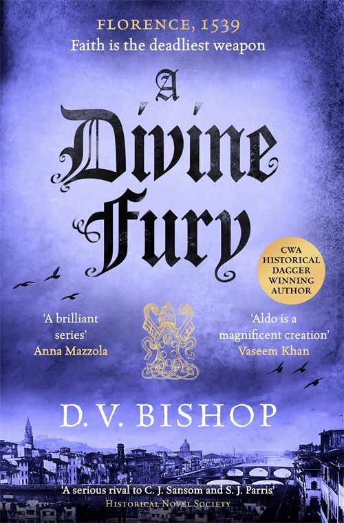 D. V. Bishop: Divine Fury (2024, Pan Macmillan)