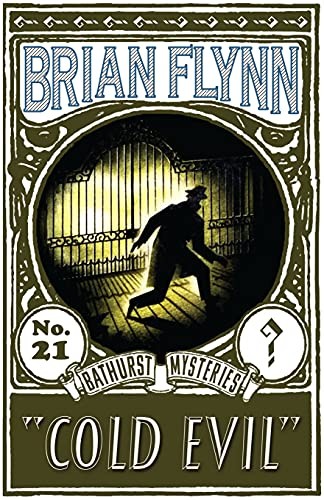 Brian Flynn: Cold Evil (2021, Dean Street Press)