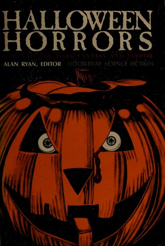 Alan Ryan: Halloween horrors (1986, Doubleday)