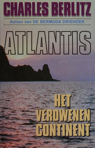 Charles Berlitz: Atlantis (Dutch language, 1986, Van Holkema & Warendorf)