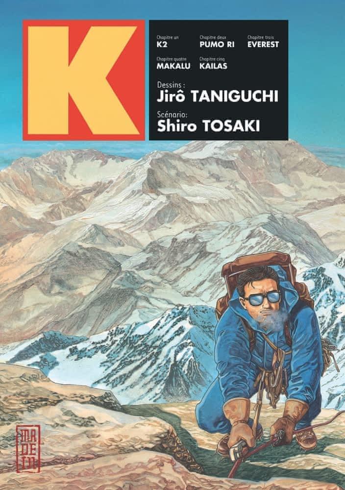 Jirô Taniguchi, Kotomi Tosaki: K (French language, 1970)