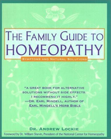 Andrew Lockie: Family Guide to Homeopathy (Paperback, Fireside)