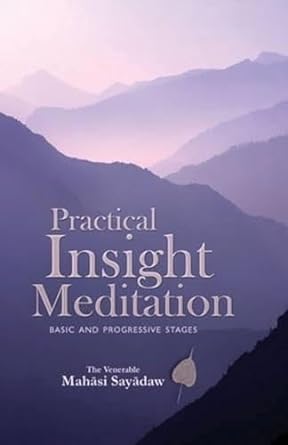 Mahasi Sayadaw: Practical Insight Meditation (Paperback, 1991, Buddhist Publication Society)