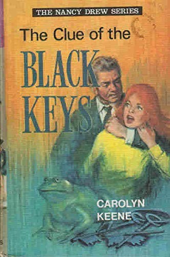 Carolyn Keene: The clue of the black keys (1972, Collins, William Collins Sons & Co., Ltd., London & Glasgow)