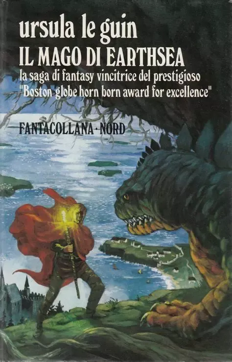 Ursula K. Le Guin: Il Mago di Earthsea (Italiano language)
