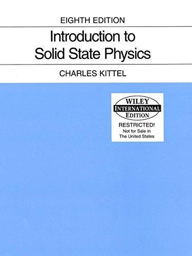Charles Kittel: Introduction to solid state physics (2005)