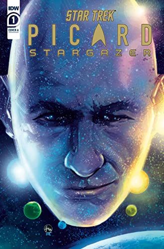 Mike Johnson: Star Trek: Picard - Stargazer #1 (EBook, 2022, IDW)