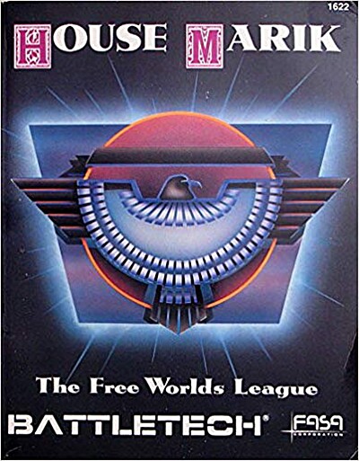 House Marik (Paperback, FASA Corporation)