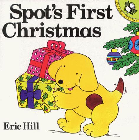 Eric Hill: Spot's First Christmas (Puffin Books)