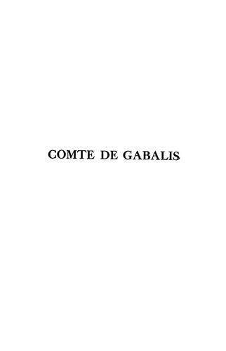Villars abbé de: Comte de Gabalis (1914, H. B. Haines)