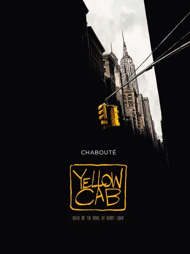 Christophe Chabouté, Benoit Cohen: Yellow Cab (2022, Idea & Design Works, LLC)