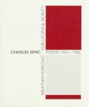 Charles Simic: Weather Forecast for Utopia & Vicinity (Paperback, Barrytown Limited, Barrytown/Station Hill Press)