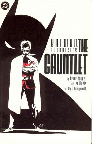 Bruce Canwell: Batman chronicles (1997, DC Comics)