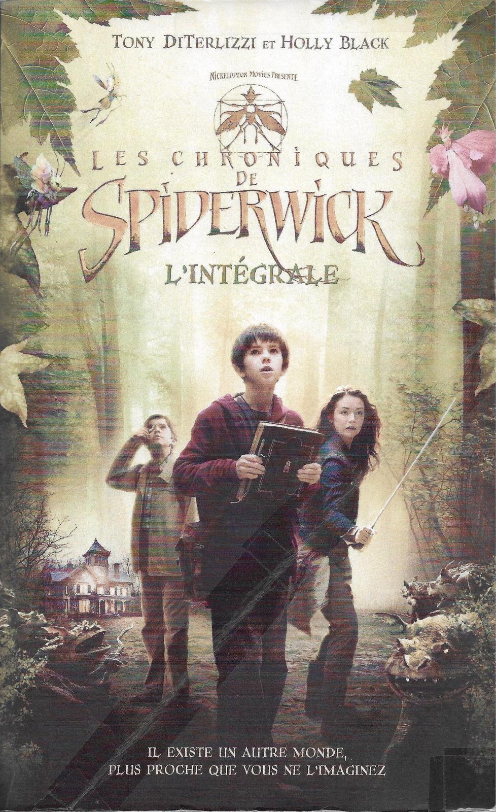 Holly Black, Tony DiTerlizzi: Les Chroniques de Spiderwick (French language, 2008, France Loisirs)