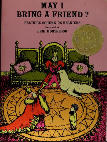 Beatrice Schenk De Regniers: May I Bring a friend? (1990, Trumpet Club)