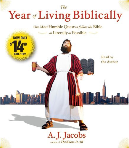 Jacobs, A. J.: The Year of Living Biblically (AudiobookFormat, 2009, Simon & Schuster Audio)