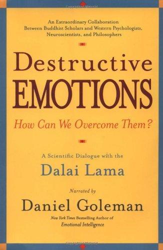 Daniel Goleman: Destructive Emotions: A Scientific Dialogue with the Dalai Lama (2003)