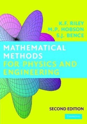 K. F. Riley: Mathematical methods for physics and engineering (2002, Cambridge University Press)