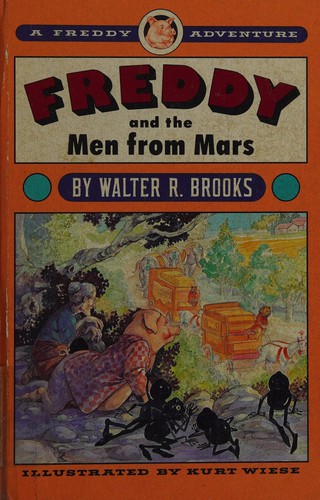 Walter R. Brooks: FREDDY&MEN FRM MARS (A Freddy Adventure) (1987, Knopf Books for Young Readers)