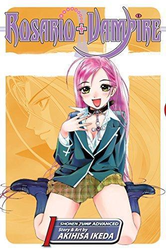 Akihisa Ikeda: Rosario+Vampire, Vol. 1 (2008)