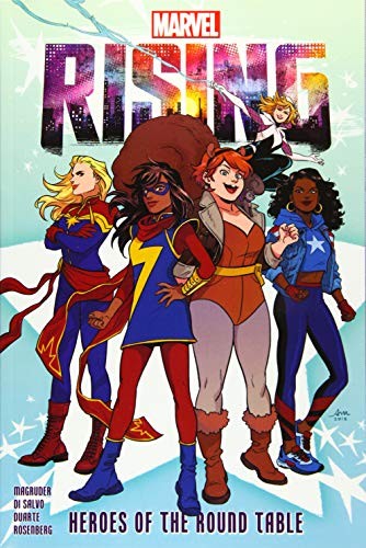 Nilah Magruder, Roberto di Salvo: Marvel Rising (Paperback, 2019, Marvel)