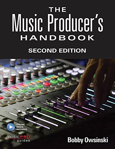 Bobby Owsinski: The music producer's handbook (2016, Hal Leonard)