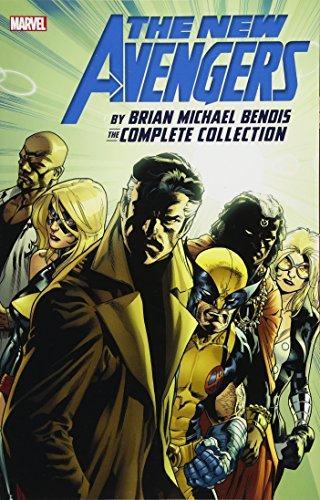 Brian Michael Bendis, Brian Michael Bendis: New Avengers by Brian Michael Bendis: The Complete Collection Vol. 6 (Paperback, 2017, Marvel)