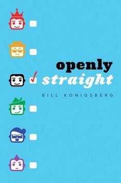Bill Konigsberg: Openly straight (AudiobookFormat, 2017, Dreamscape Media)