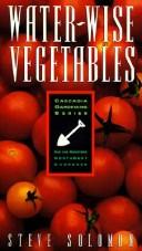 Steve Solomon: Water-wise vegetables (1993, Sasquatch Books)