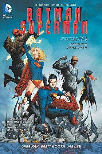 Greg Pak: Batman/Superman Volume 2: Game Over TP (The New 52)