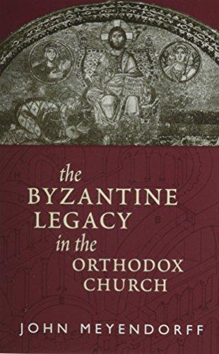 John Meyendorff: The Byzantine Legacy in the Orthodox Church (2000)