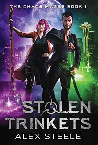 Alex Steele: Stolen Trinkets (Hardcover, 2018, Steel Fox Media LLC)