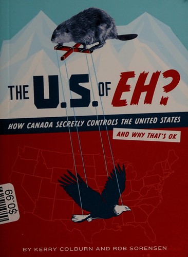 Kerry Colburn: The U.S. of eh? (2008, Chronicle Books)