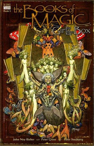 John Ney Rieber: The Books of Magic: Girl in the Box (1999)