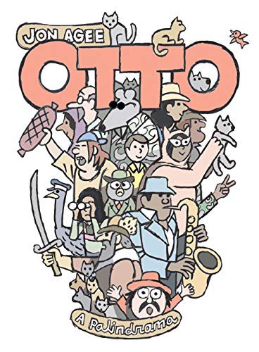 Jon Agee: Otto (Paperback, 2021, Dial Books)