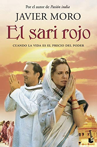 Javier Moro: El sari rojo (Paperback, Booket)