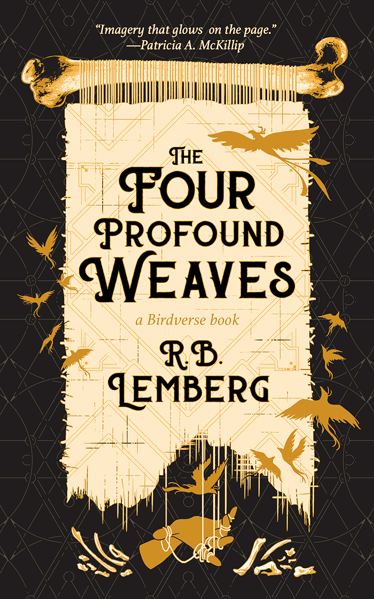R. B. Lemberg (duplicate): Four Profound Weaves (2020, Tachyon Publications)