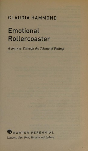 Claudia Hammond: Emotional rollercoaster (Paperback, 2006, Harper Perennial)
