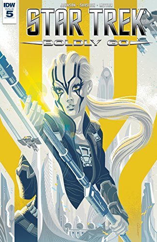 Mike Johnson: Star Trek: Boldly Go #5 (EBook, 2017, IDW)