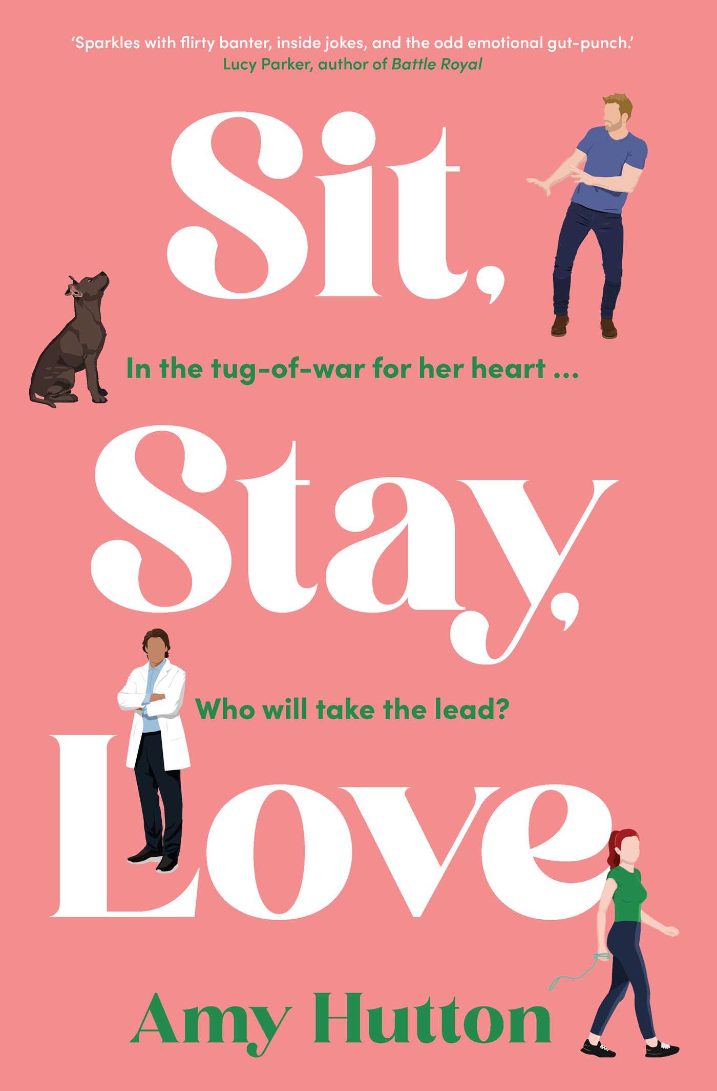 Amy Hutton: Sit, Stay, Love (Paperback, 2024, Simon & Schuster Australia)
