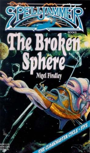 Nigel Findley: The broken sphere (1993, TSR)