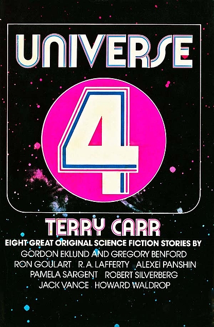 Terry Carr: Universe 4 (Hardcover, 1974, Random House)