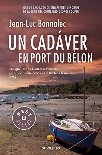 Jean-Luc Bannalec, Marta Mabres Vicens: Un cadáver en Port du Bélon (Paperback, 2017, Debolsillo, DEBOLSILLO)