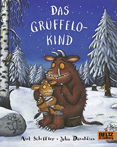 Julia Donaldson: Das Grüffelokind (2007, Beltz GmbH, Julius)