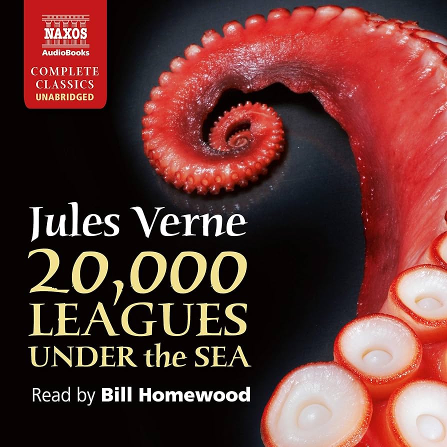 Jules Verne, Bill Homewood: Twenty Thousand Leagues Under the Sea (AudiobookFormat, French language, 2020, Blackstone Audio)