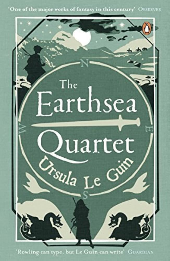 Ursula K. Le Guin: The  Earthsea quartet. (1993, Penguin)